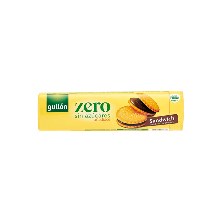 Sandwich Koekjes met Chocoladecrème 250 g Gullón | Distribución Mayorista