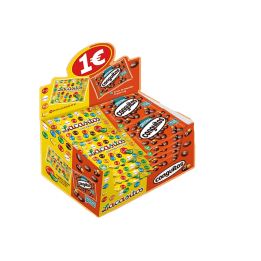 Exhibitor 24 bags Lacasitos 45 g + 24 bags Conguitos 45 g | Distribucion Mayorista