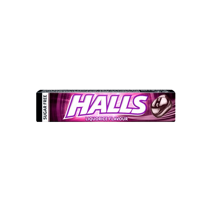 Halls Regaliz S/A 20 Stück - Distribución Mayorista