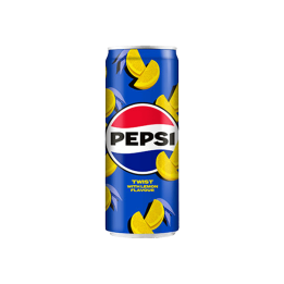 Pepsi Twist Saveur Citron Sleek 330 ml Importation | Distribucion Mayorista