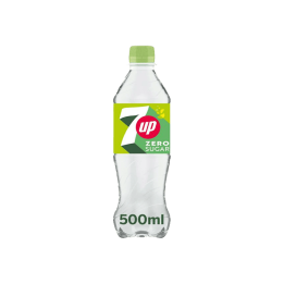 7Up Zero Azúcar 500 ml | Distribucion Mayorista