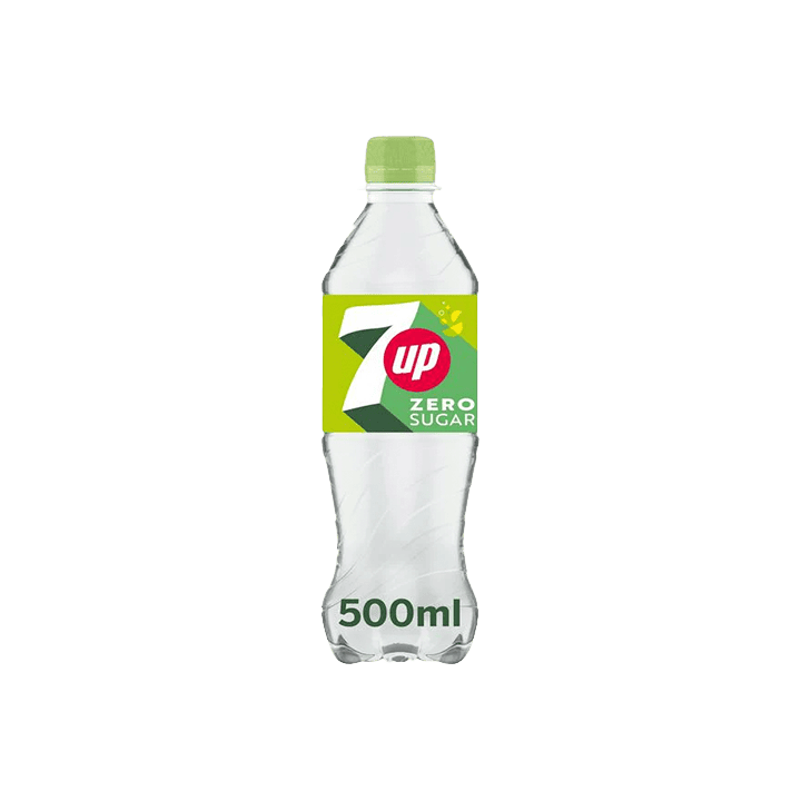 7Up Zero Zucker 500 ml | Distribucion Mayorista