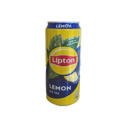 Lipton Lemon Tea 330 ml Sleek Import | Distribucion Mayorista