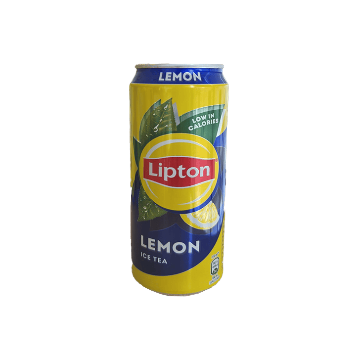 Lipton Lemon Tea 330 ml Sleek Import | Distribucion Mayorista