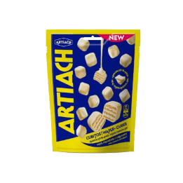 Cubitos Wafer Chocolate Blanco Artiach 110 g | Distribucion Mayorista