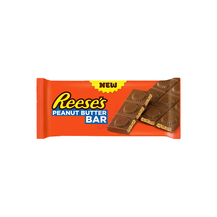 Reese’s Peanut Butter Bar 90 g | Distribución Mayorista