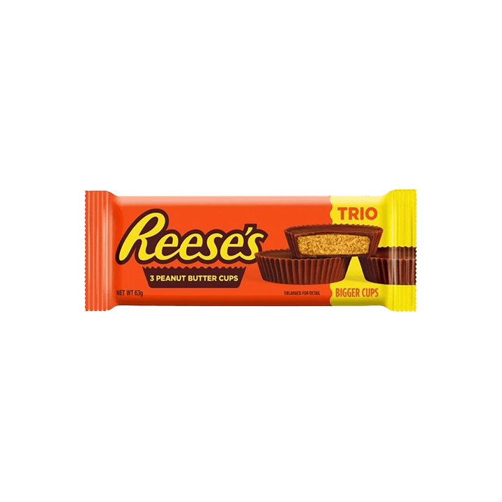Reese's 3 Peanut Butter Cups | Distribución Mayorista