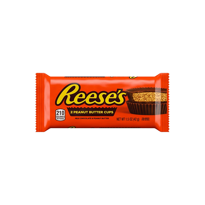 Reese's 2 Unidades Crema de cacahuete 42 g | Distribución Mayorista