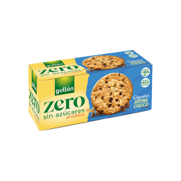 Digestive Hafer Schokolade ZERO 255 g Gullón | Distribucion Mayorista