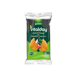 Vitalday Crunch Camponesa 93 g Gullón | Distribucion Mayorista