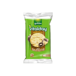 Vitalday Mais gusto funghi, formaggio e tartufo 103 g Gullón | Distribucion Mayorista