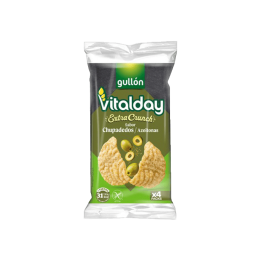 Vitalday Crunch Chupadedos 93 g Gullón | Distribucion Mayorista