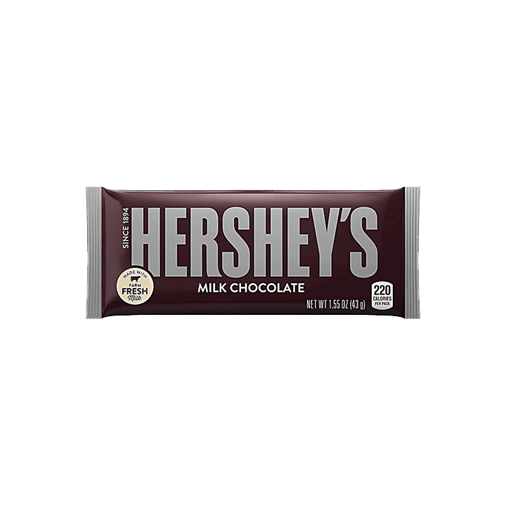 Tavoletta di cioccolato Hershey's 43 g | Distribución Mayorista