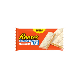 Reese´s Peanut Butter White Bar 90 g | Distribucion Mayorista