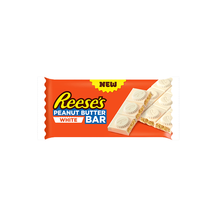 Reese´s Peanut Butter White Bar 90 g | Distribucion Mayorista