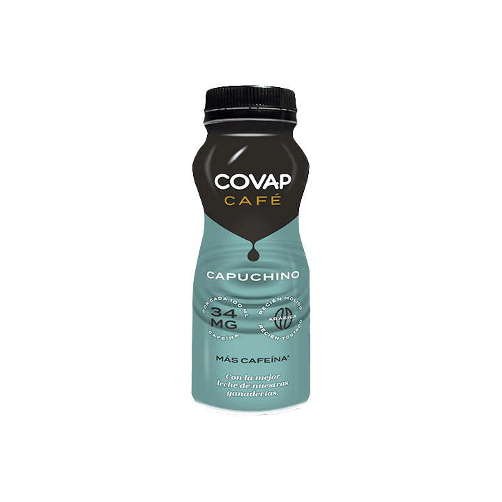 Covap Café Capuchino 225ml - Distribución Mayorista