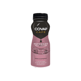 Covap Espresso Koffie met Melk 225 ml Covap | Distribución Mayorista