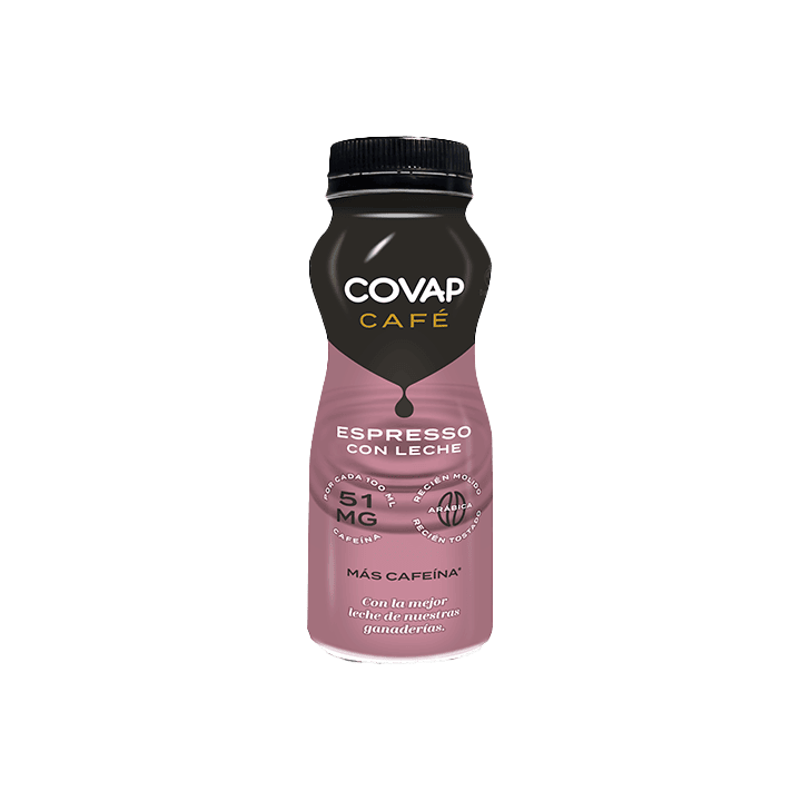Covap Espresso-Kaffee mit Milch 225 ml Covap | Distribución Mayorista