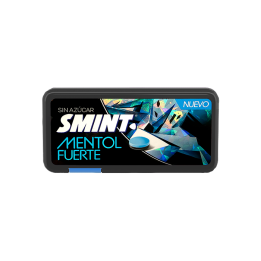 Smint Mentolo Forte 21 g | Distribucion Mayorista