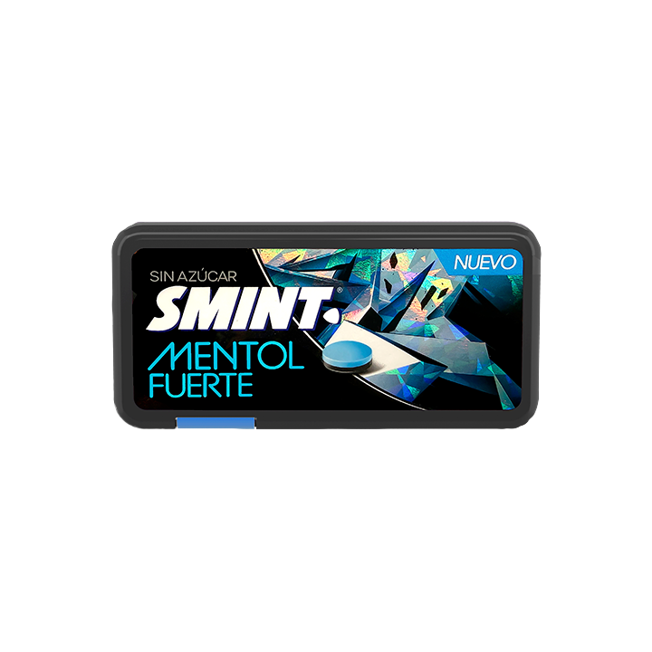 Smint Mentol Fuerte 21 g | Distribucion Mayorista