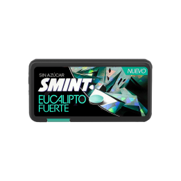 Smint Eucalipto Forte 21 g | Distribucion Mayorista