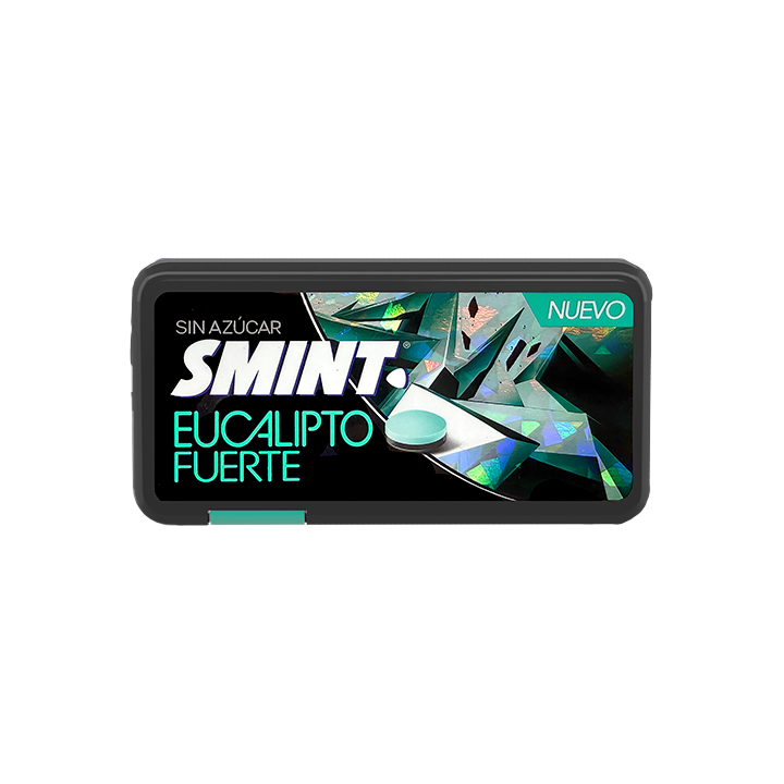 Smint Eucalipto Fuerte 21 g | Distribucion Mayorista