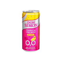 Don Simón Tinto de Verão 0,0 330 ml | Distribucion Mayorista