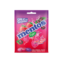 Mentos Mix Frutti Rossi 160 g | Distribucion Mayorista