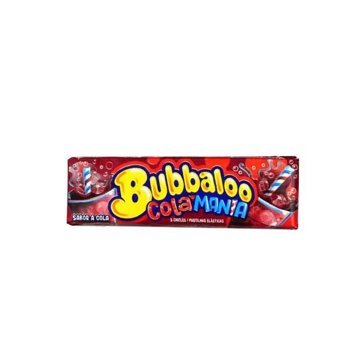 Bubbaloo Cola 38 g | Distribución Mayorista