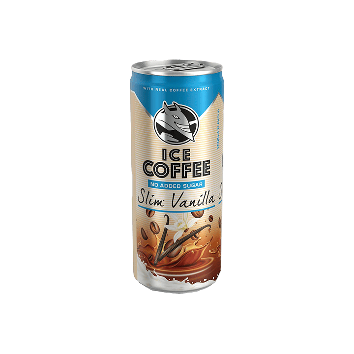 Café Frío Hell Slim Vainilla 250 ml | Distribucion Mayorista