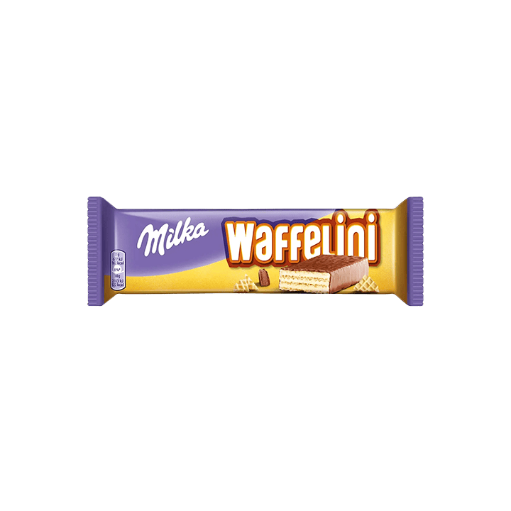 Waffelini Chocomax 31 g Milka | Distribucion  Mayorista