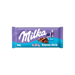 Milka Bubbly Importación 90 g | Distribucion Mayorista
