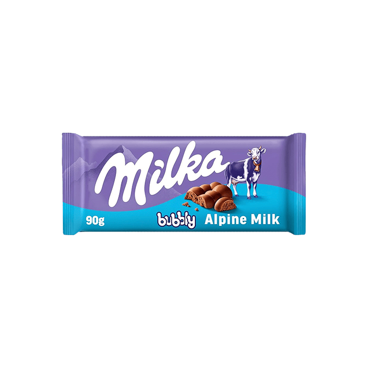 Milka Bubbly Importação 90 g | Distribucion Mayorista