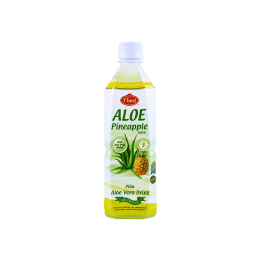 Aloë Vera Ananasdrank 500 ml Lotte -Distribución Mayorista