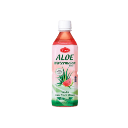 Bebida Aloe Vera Melancia 500ml Lotte - Distribución Mayorista