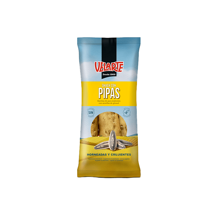 Artesana Pipas Velarte 50g | Distribucion Mayorista