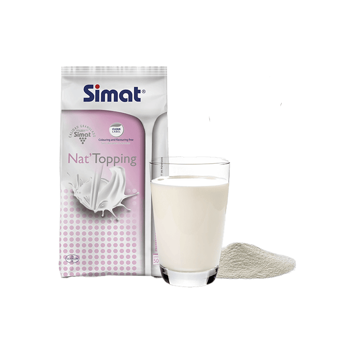 Milchgetränk Nat Topping 500 g Simat 10 – Distribución Mayorista