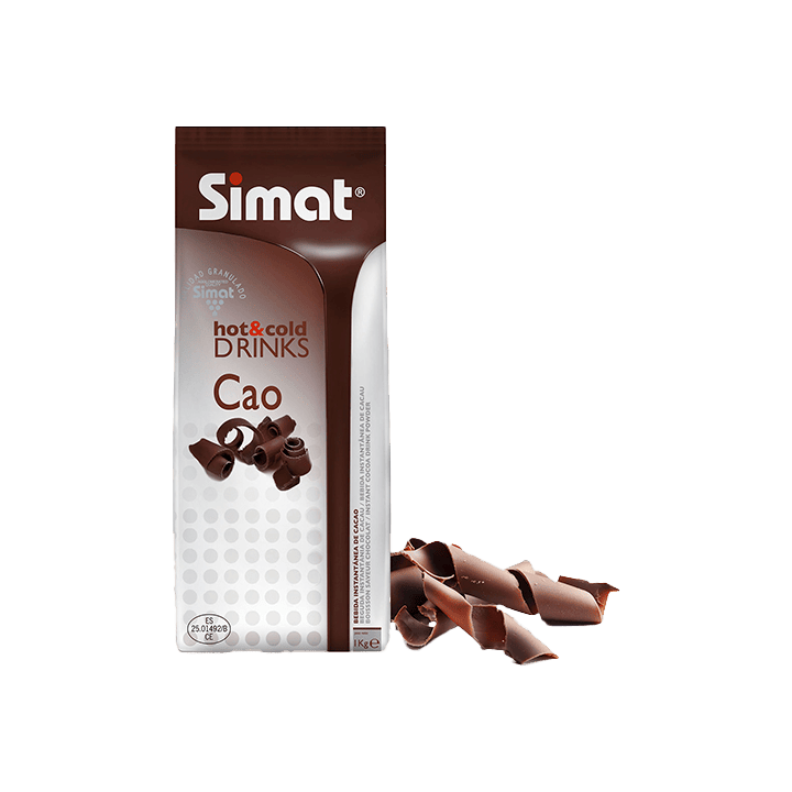 Chocolate Simat Cao 1kg-Distribución Mayorista