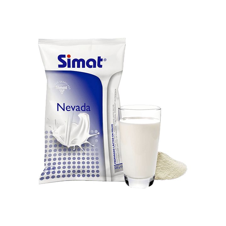 Preparato Lattiero Nevada 500 g Simat | Distribución Mayorista