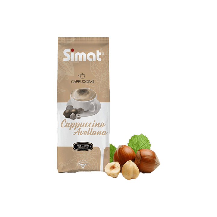Cappuccino Avellana 1kg Simat-Distribución Mayorista