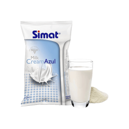 Preparado Lácteo Simat Cream Azul 500 g Semidesnatado|Distribución Mayorista