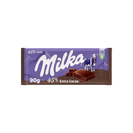 Milka Extra Cacao 90 g | Distribucion Mayorista