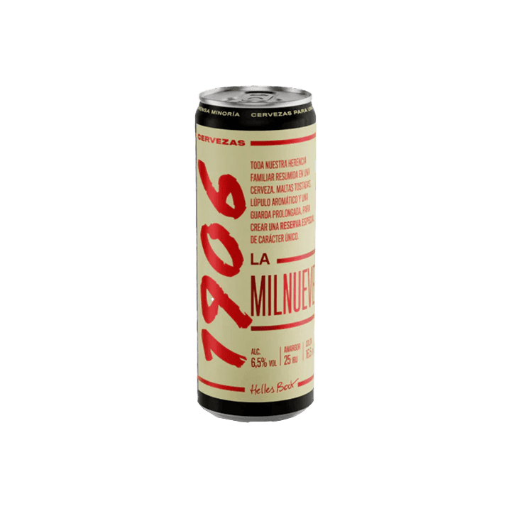 1906 Bier Estrella Galicia 330 ml | Distribución Mayorista