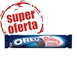 Oreo Rodillo Strawberry Cheesecake 154g-Distribución Mayorista