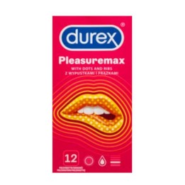 Durex Pleasuremax 12 uds | Distribución Mayorista