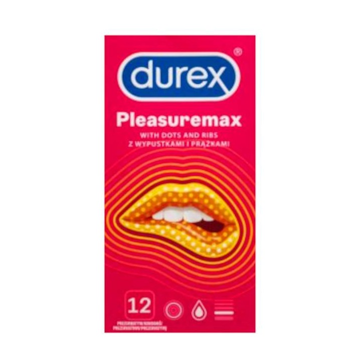 Durex Pleasuremax 12 stuks | Distribución Mayorista