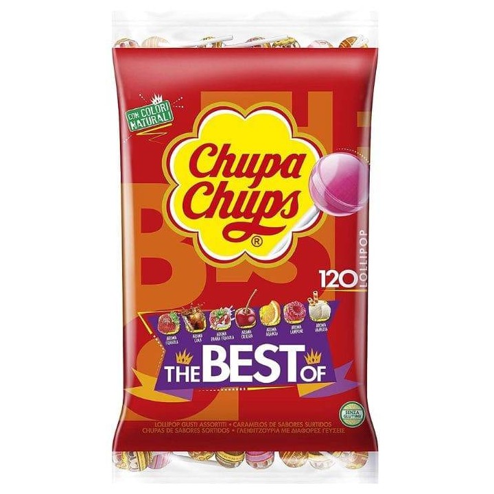 Chupa Chups 120 Einheiten – Großhandelsvertrieb