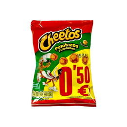 Cheetos Pelotazos Marqué 0.50€ 36g - Distribución Mayorista