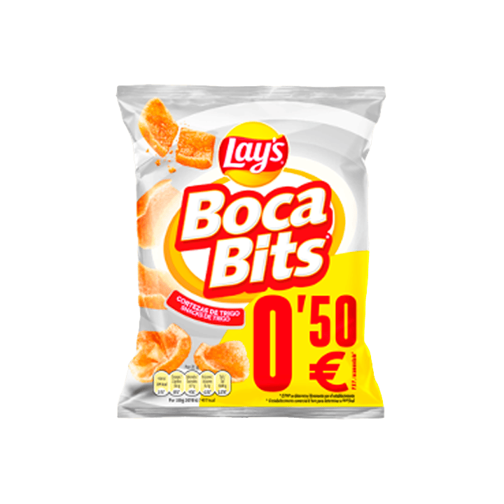 Bocabits Geprijsd €0,50 21 g | Distribución Mayorista