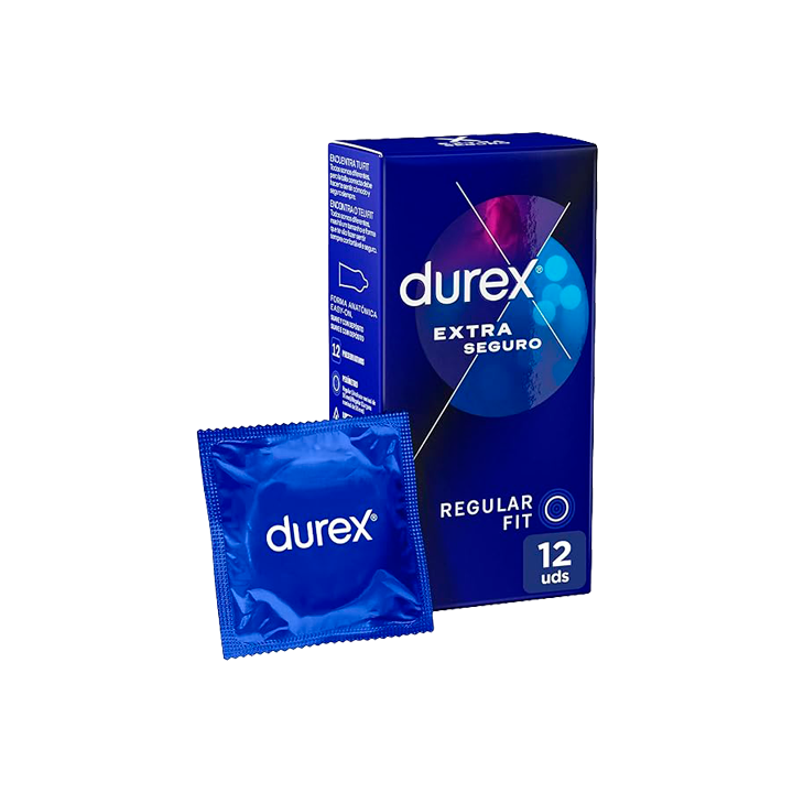 Durex Extra Safe Thicker 12 stuks-Distribución Mayorista